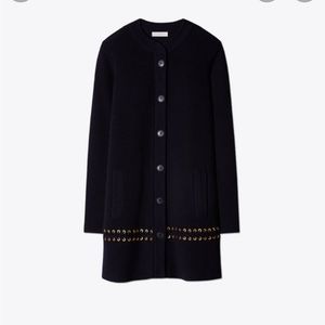 Tory Burch Harley Sweater Coat
